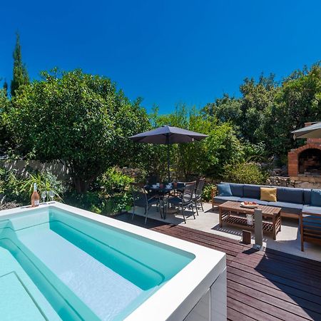 Apartment With Terrace And Mini Pool Green Gold Dubrovnik Eksteriør bilde