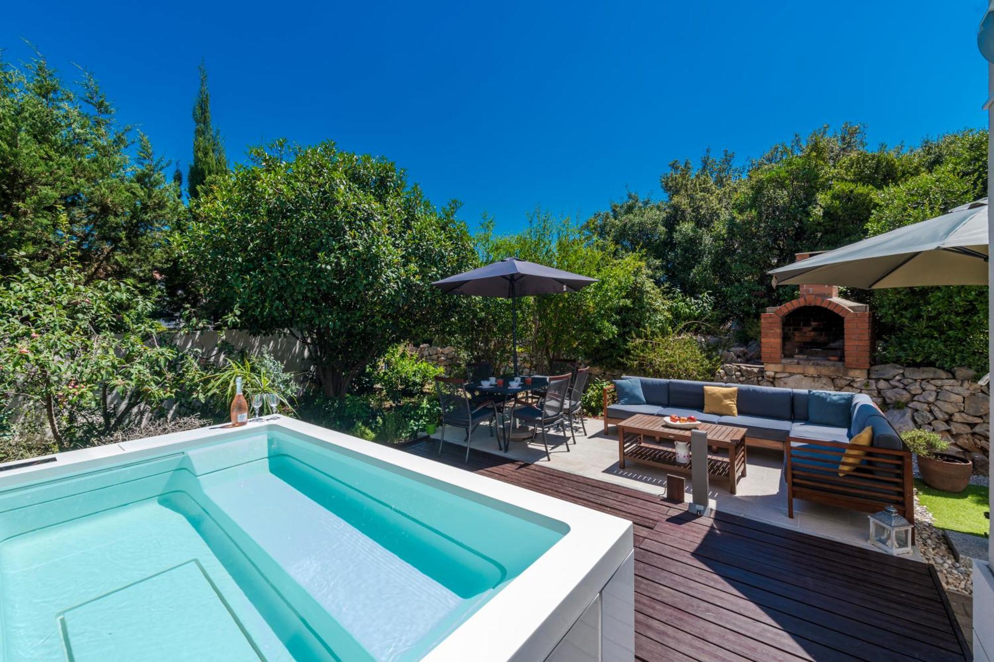 Apartment With Terrace And Mini Pool Green Gold Dubrovnik Eksteriør bilde