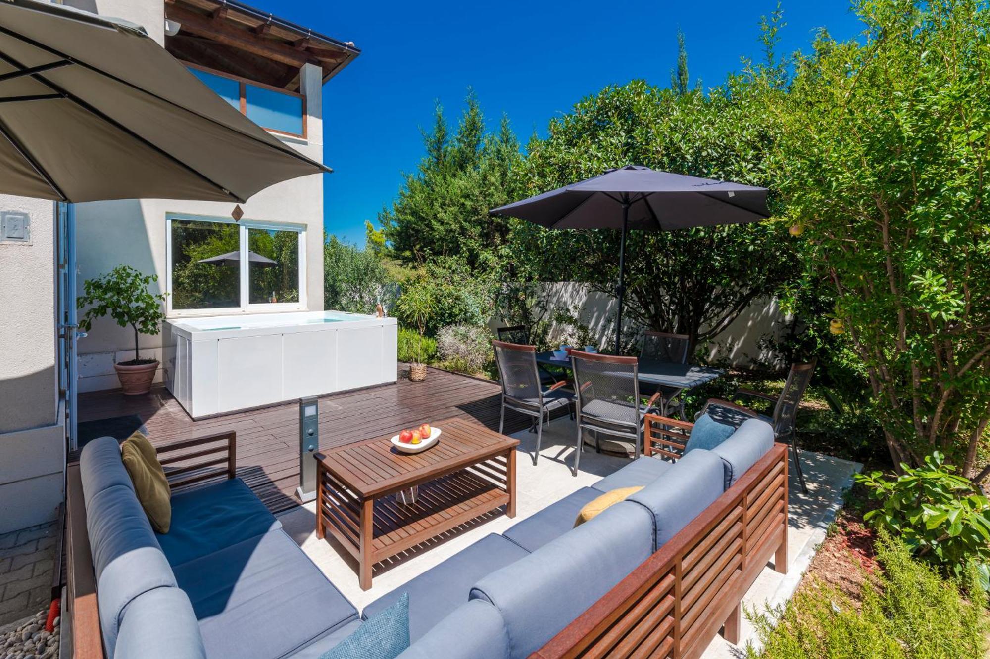 Apartment With Terrace And Mini Pool Green Gold Dubrovnik Eksteriør bilde