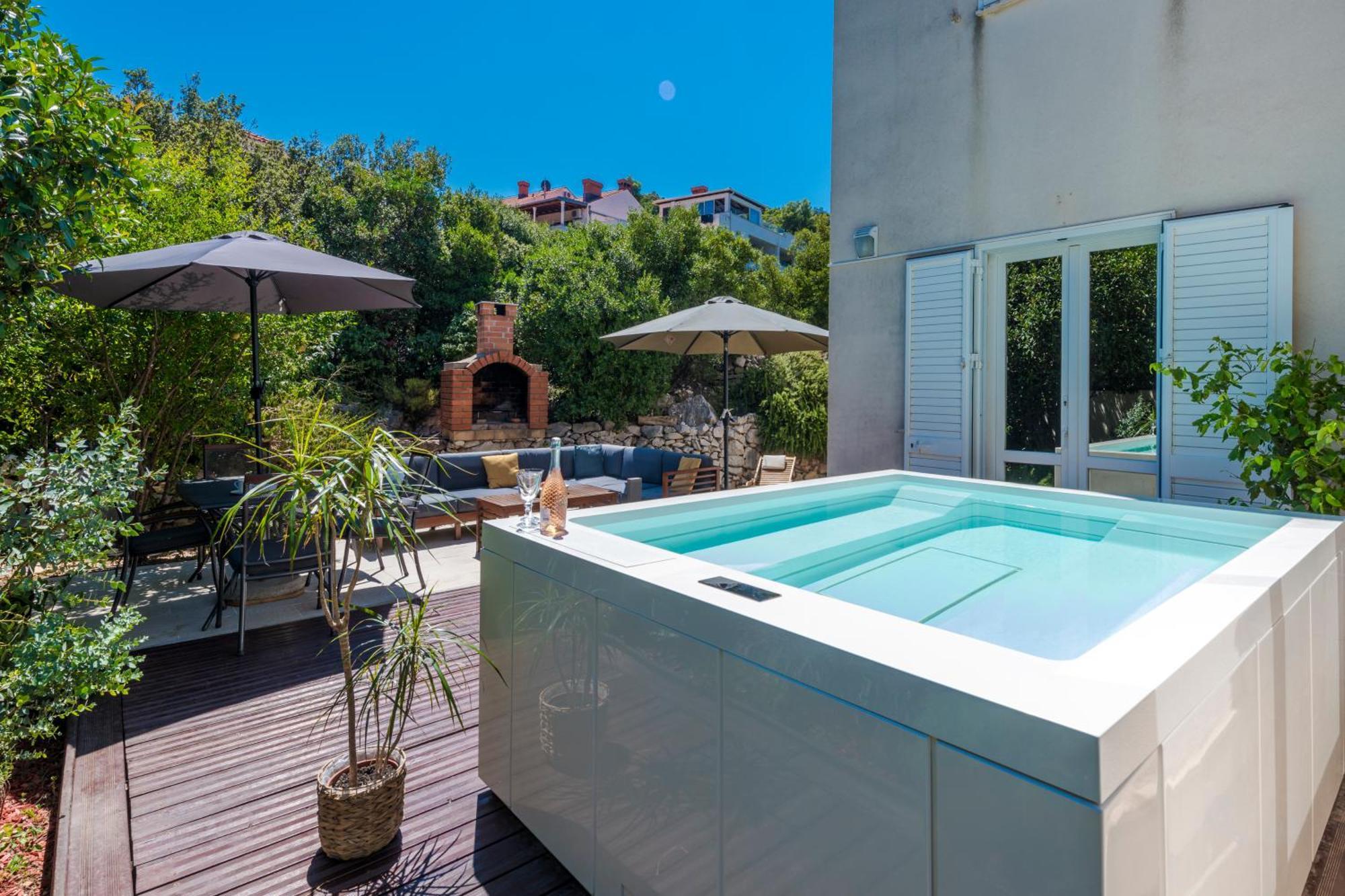 Apartment With Terrace And Mini Pool Green Gold Dubrovnik Eksteriør bilde