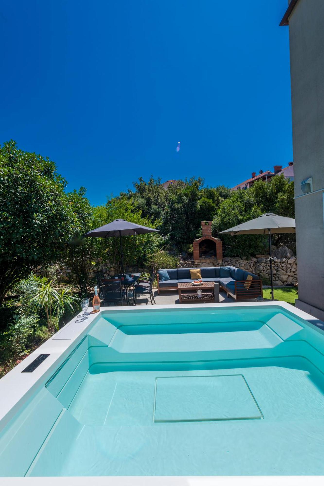 Apartment With Terrace And Mini Pool Green Gold Dubrovnik Eksteriør bilde