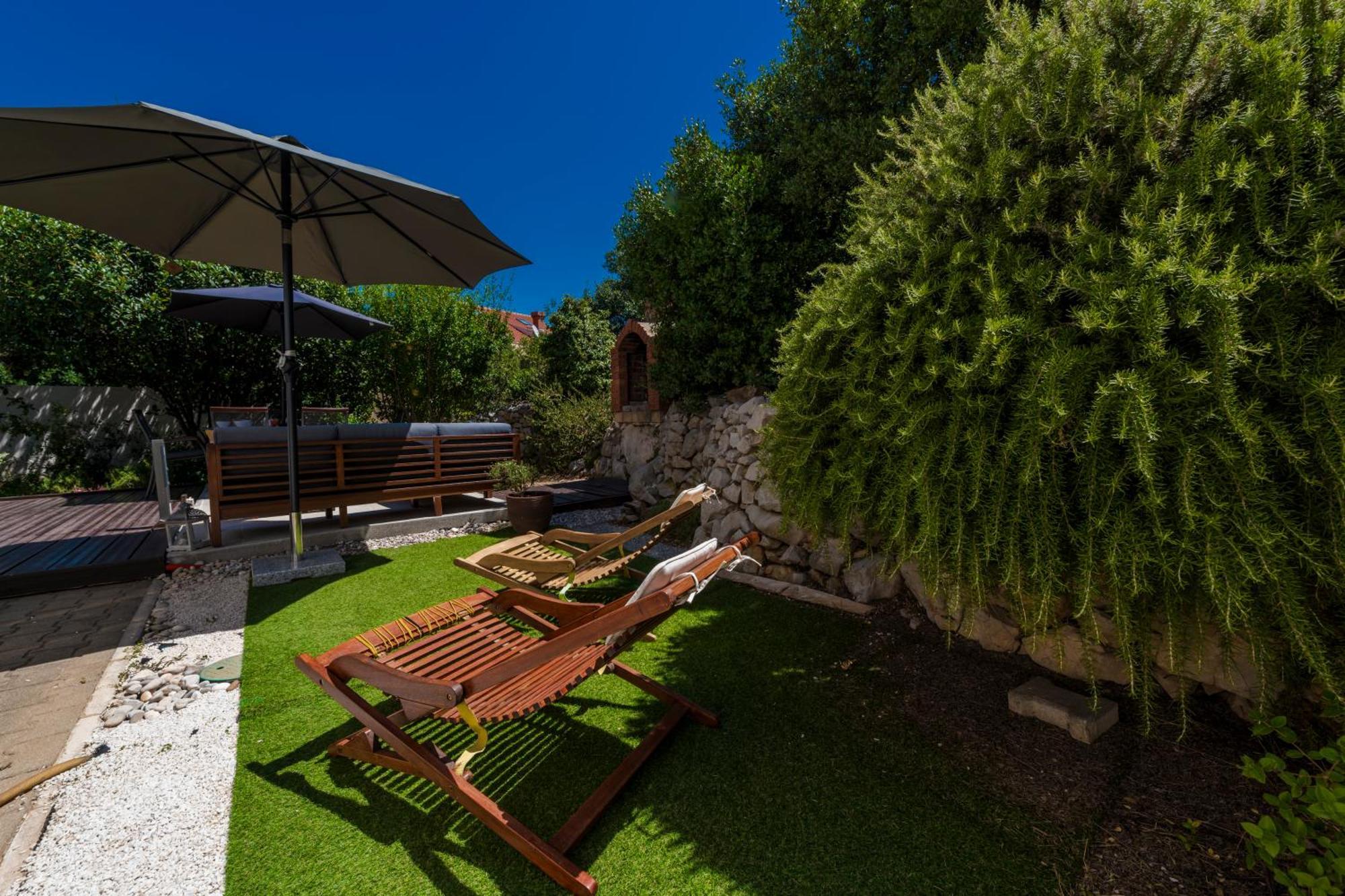 Apartment With Terrace And Mini Pool Green Gold Dubrovnik Eksteriør bilde
